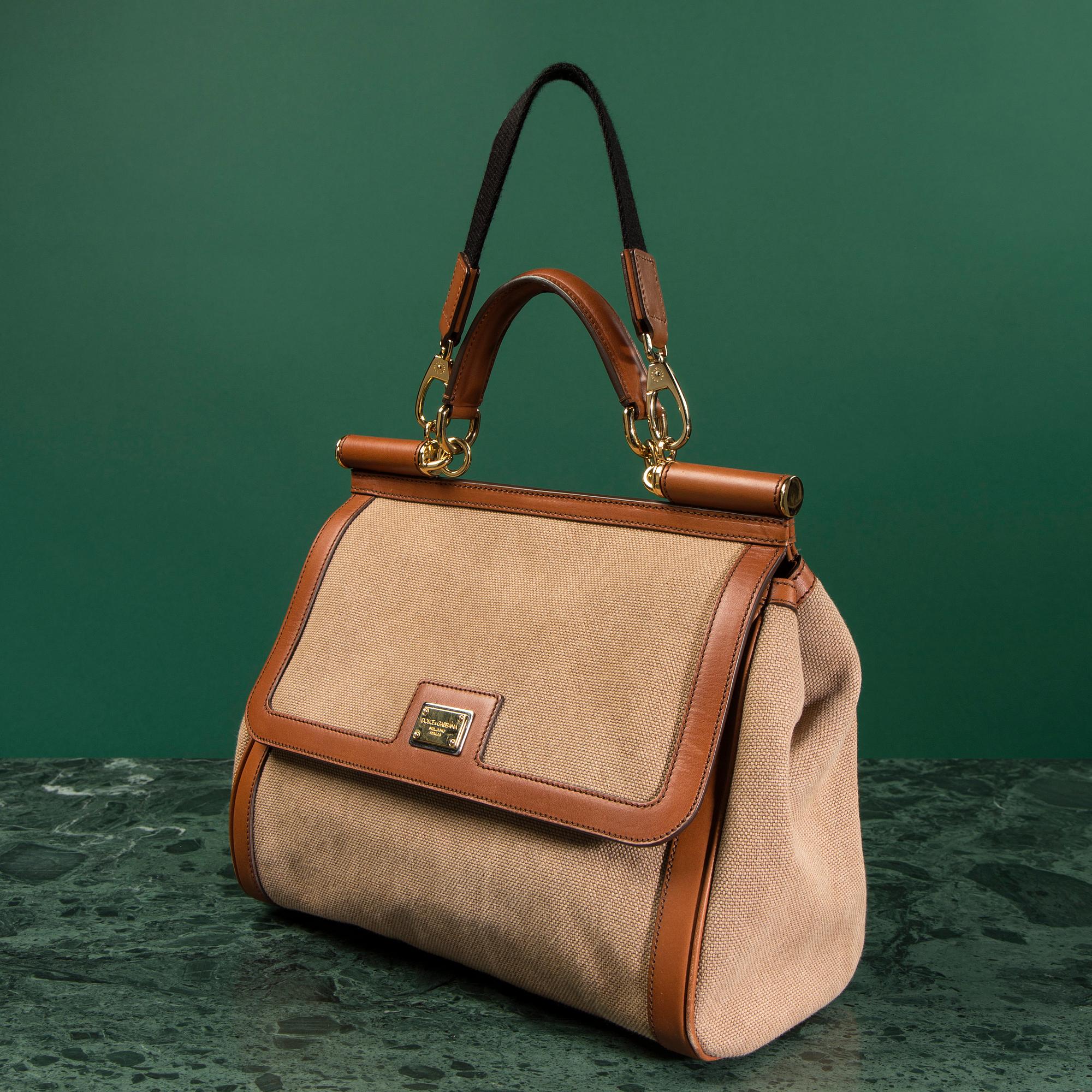 A bag by DOLCE GABBANA.