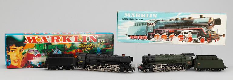 MÄRKLIN 3045 samt 3046,