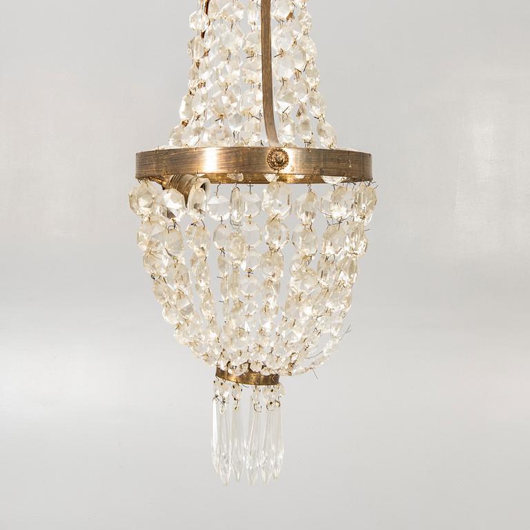 Taklampa omkring 1900.