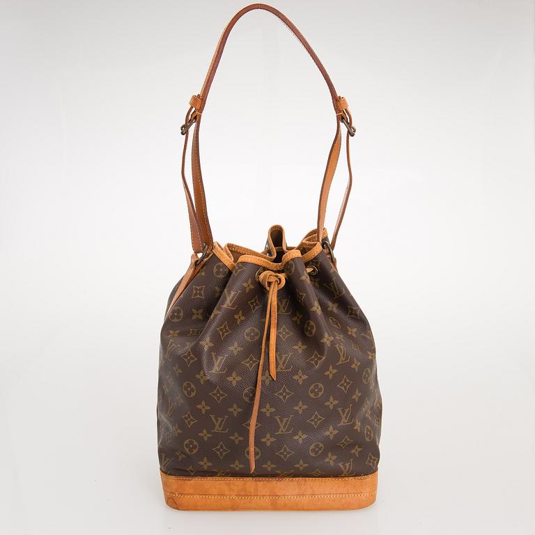LOUIS VUITTON, Monogram Canvas Noe Bag.