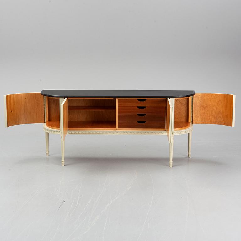 A second half of the 20th century Gustavian style sideboard.