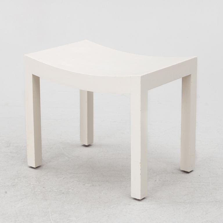 A stool, mid-20th Century.
