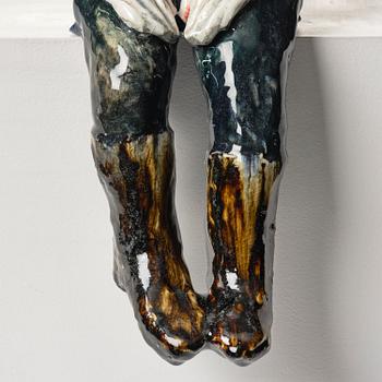 Klara Kristalova, "Seated Flower".