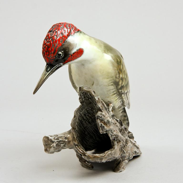 FIGURIN, porslin, F Heidenreich, Rosenthal.