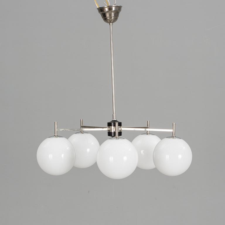 TAKLAMPA, 1900-talets andra hälft.