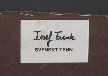 JOSEF FRANK, couch, Firma Svenskt Tenn, modell 775.