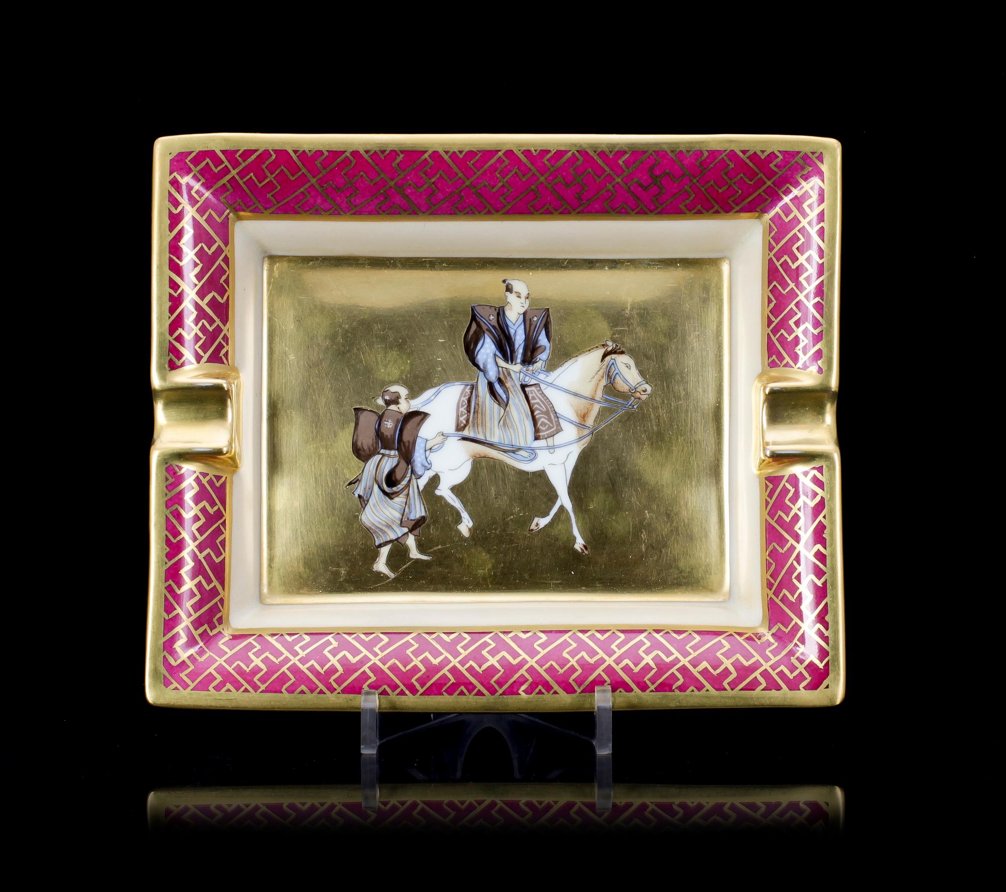 ASKFAT, porslin. Hermès, 1900-tal.