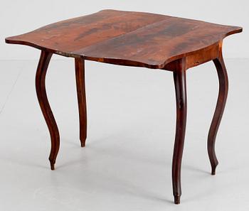 SPELBORD, rokokostil, 1800-tal.