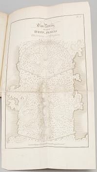 BOK, Herman A. Falk, Sällsynt jaktbok, Stockholm, 1819.