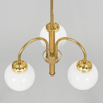 Taklampa, modell KP 89 Hyval, 1960-tal.