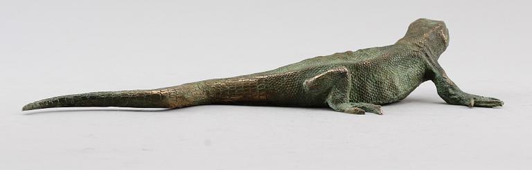 SKULPTUR, brons, 1900-talets andra hälft.
