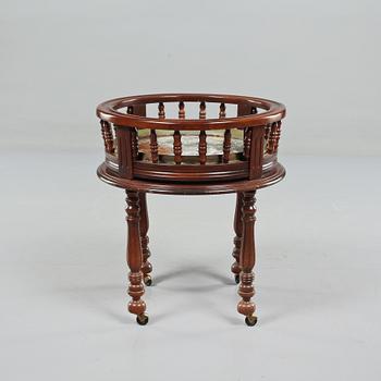 BLOMBORD, 1900-talets andra hälft.