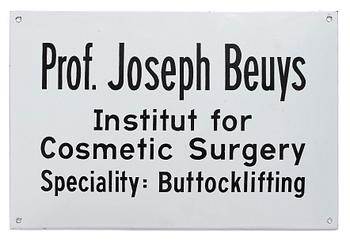 392. Joseph Beuys, "Buttocklifting".