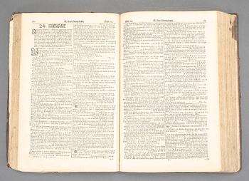 DET NYA TESTAMENTETS FÖRSTA DEL/ANDRA DEL, Christoph. Merckell, Åbo 1711-13.