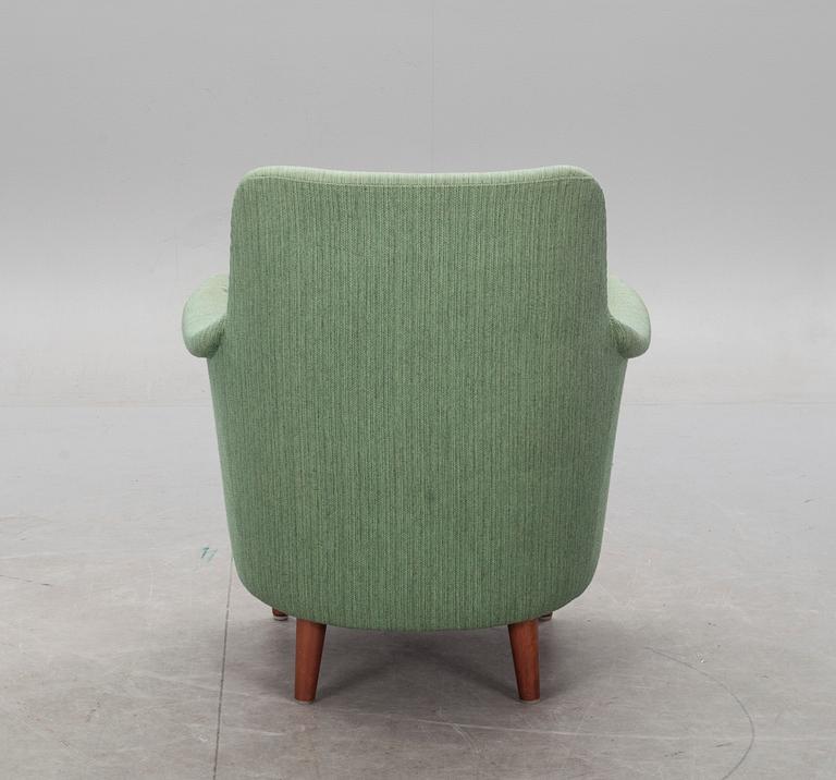 SOFFA MED FÅTÖLJ. "Samsas" design Carl Malmsten.
