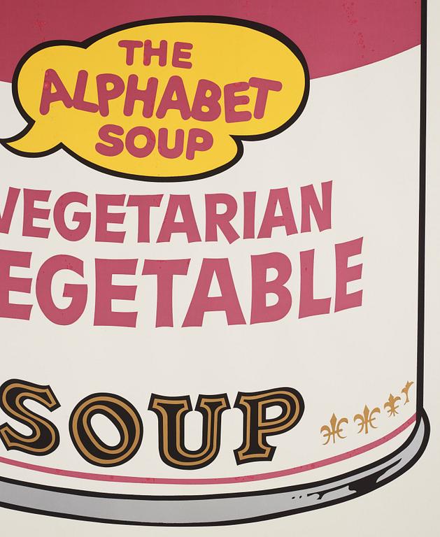 Andy Warhol, "Vegetarian Vegetable, from Campbell's Soup Ⅱ".