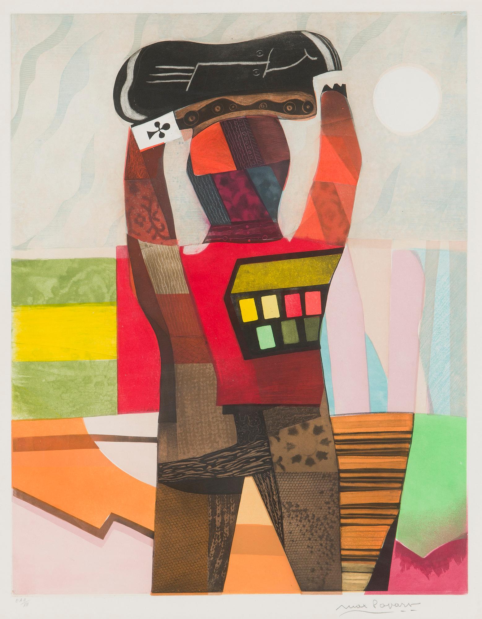 Max Papart, L'as de trèfle.