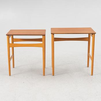 Hans J. Wegner, satsbord, 2 delar, Andreas Tuck, Danmark, 1960-tal.