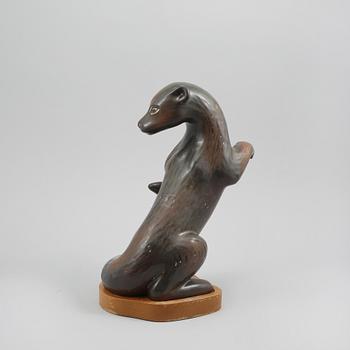 FIGURIN, stengods, Gunnar Nylund, Rörstrand, 1900-talets andra hälft.