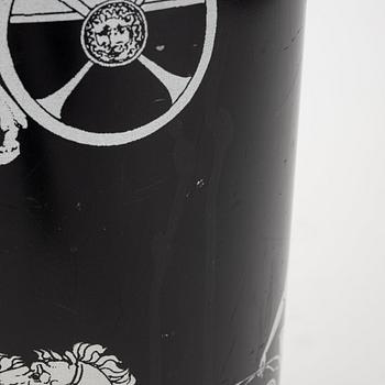 Piero Fornasetti, an umbrella stand, Studio Fornasetti Milan, Italy.