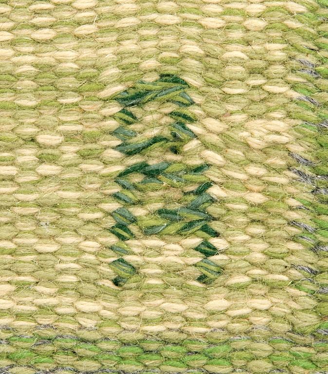 Anna-Johanna Ångström, rug rölakan signed 201x137 cm.