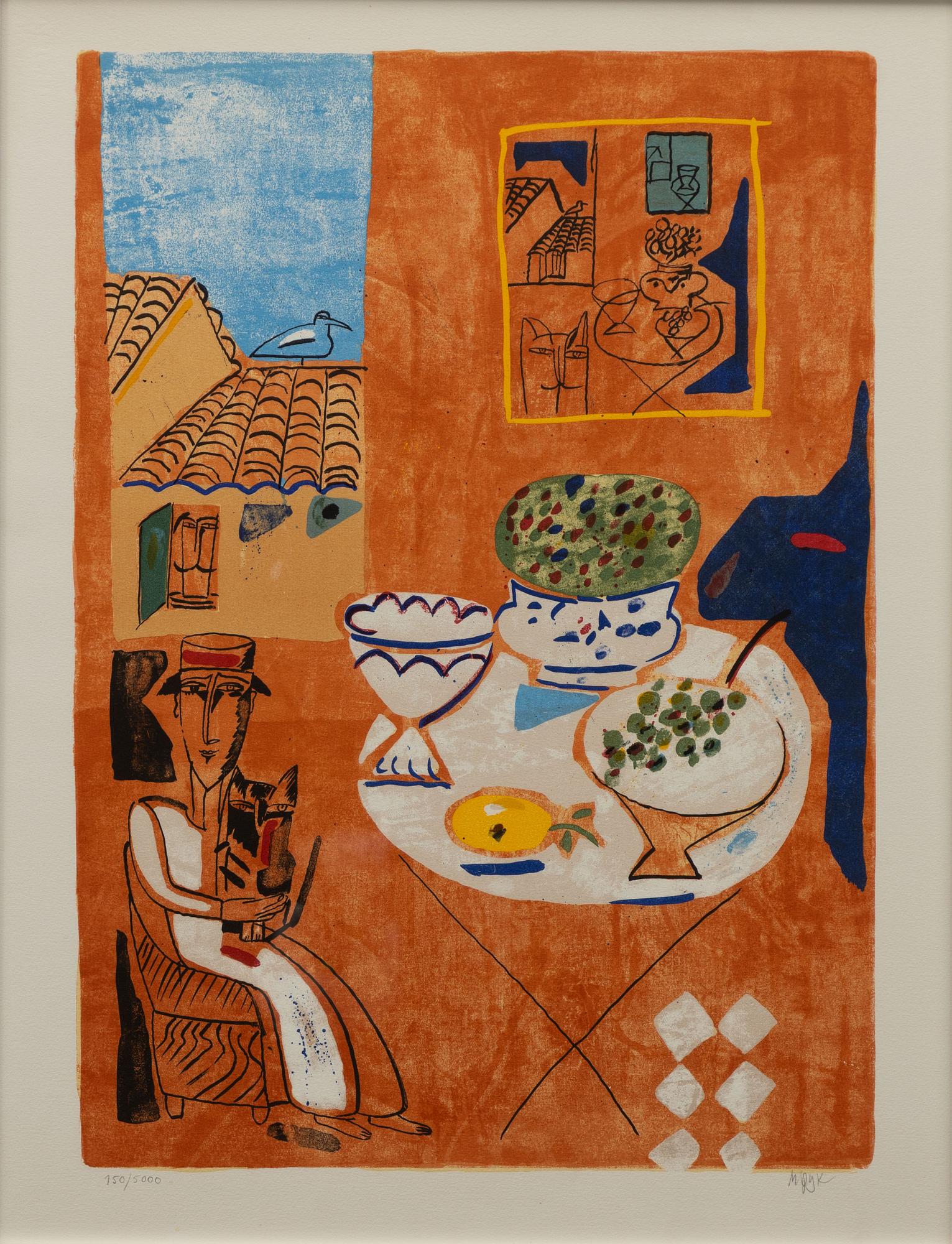 Madeleine Pyk, "Det dukade bordet".