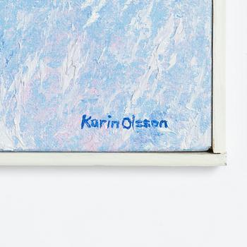 Karin Olsson, "Ängslycka".