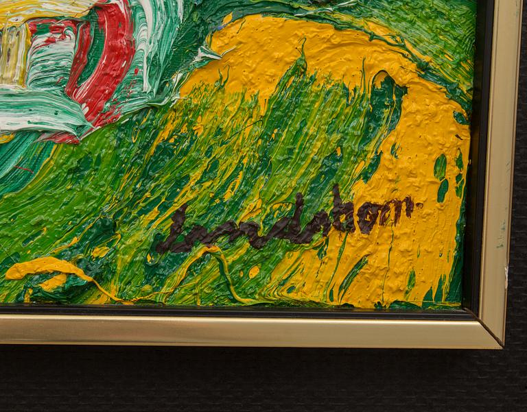 BENGT LINDSTRÖM, olja på duk, signerad.