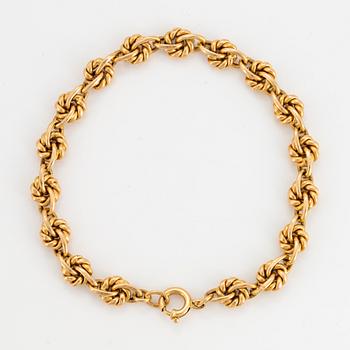 ARMBAND, 18K guld.