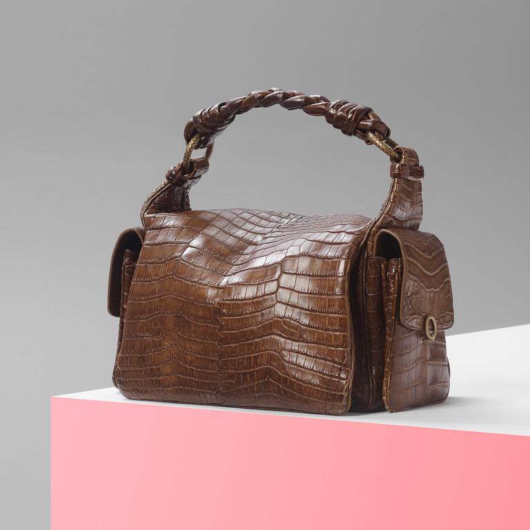 HANDVÄSKA, Bottega Veneta.