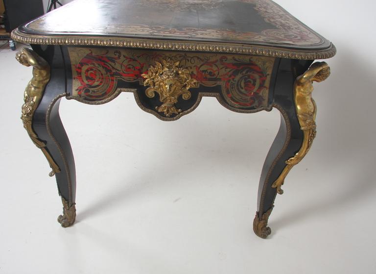 SKRIVBORD, Louis XV-stil, 1800-tal.