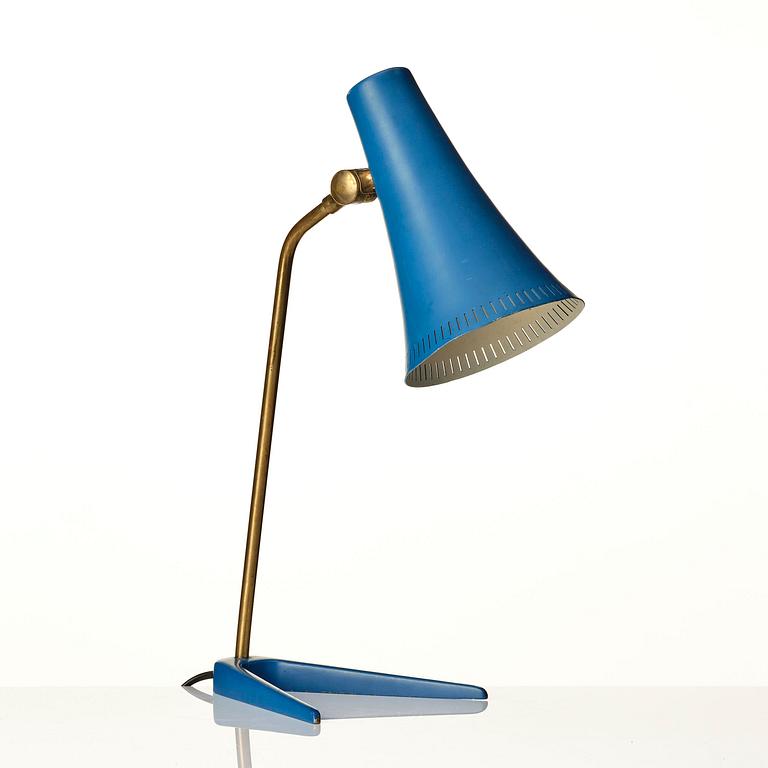 Bröderna Malmströms Metallvarufabrik, a table lamp model "2821", Malmö, 1950s.