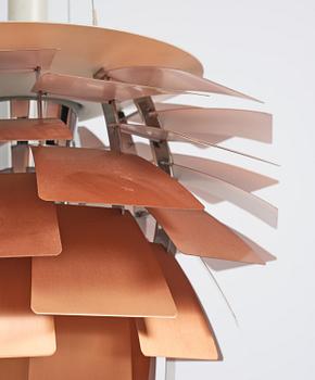 Poul Henningsen, taklampa, "PH Kotte"/"Artichoke", Louis Poulsen, Danmark.