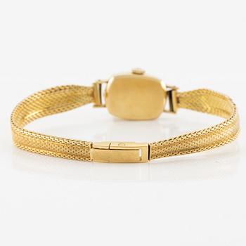 Tissot, armbandsur, 14 x 19 mm.