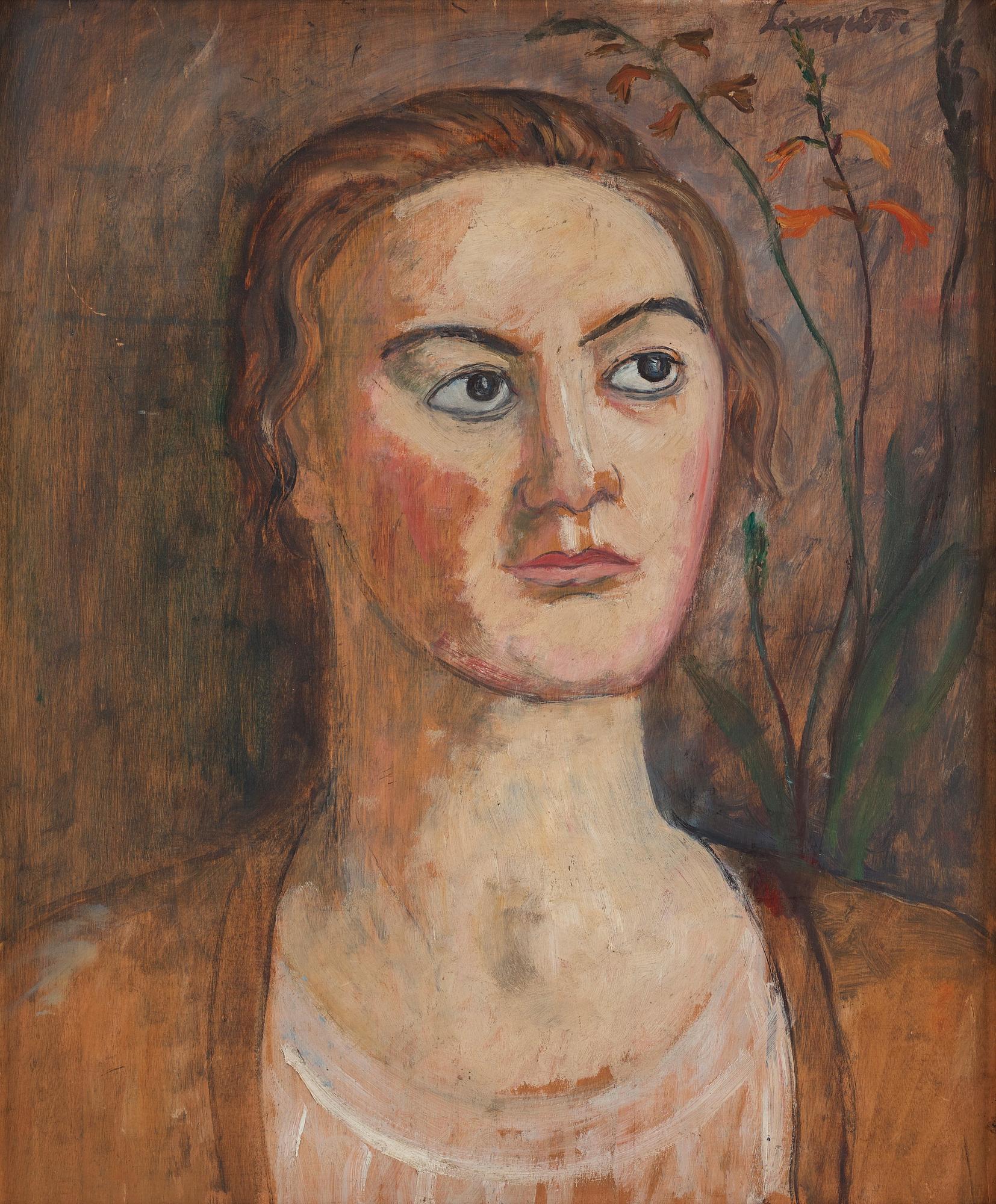 Hilding Linnqvist, "Kvinnohuvud".