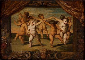 498. Dancing infant boys.