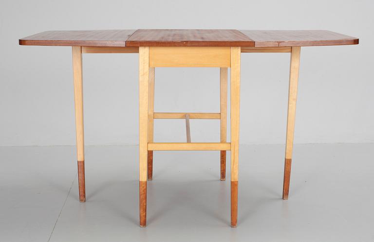 KLAFFBORD, 1960/70-tal.