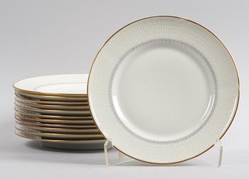 MATSERVIS, 54 delar. Porslin. Rörstrand.