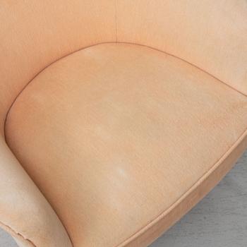 Kerstin Hörlin-Holmquist, fåtölj, "Lilla Eva", ur serien "Paradiset", Triva,  Nordiska Kompaniet, 1900-talets mitt.