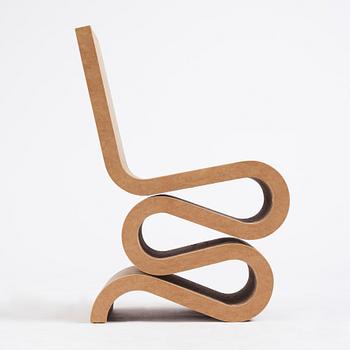 Frank Gehry, "Wiggle side chair", Vitra, post 1972.