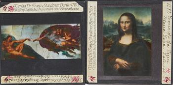 FOTONEGATIV PÅ GLASPLÅTAR. 3 lådor,1900-tal.