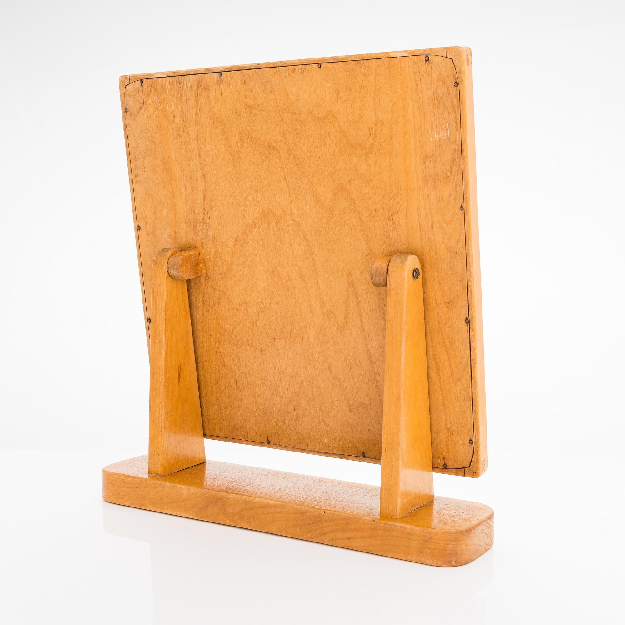 Aino Aalto, a 1930's-50's table mirror for  O.Y. Huonekalu- ja Rakennustyötehdas A.B. Finland.