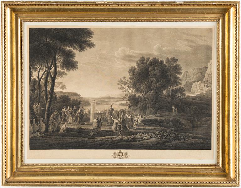 ENGRAVING, early 19Th Century.