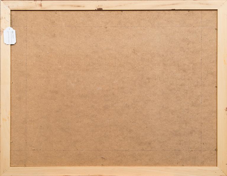 LASSE MARTTINEN, olja på skiva, signerad och daterad -90.