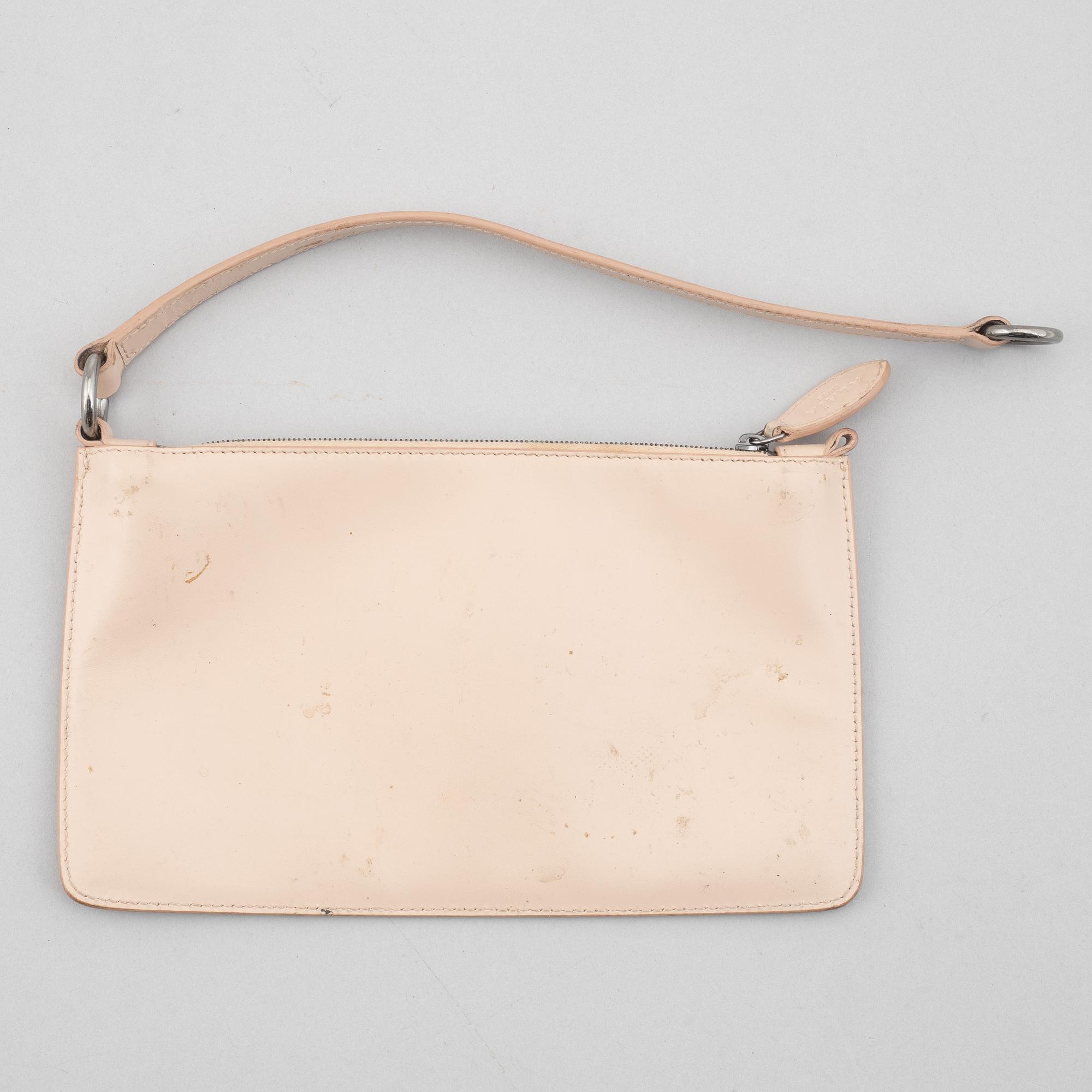 Alaïa, väska "Cabas Pression".