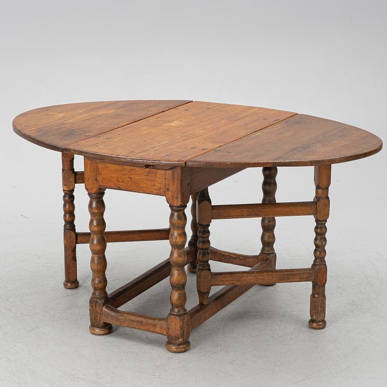 Table, Baroque, mid-18th century.
