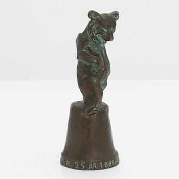 Jussi Mäntynen, Karhu.