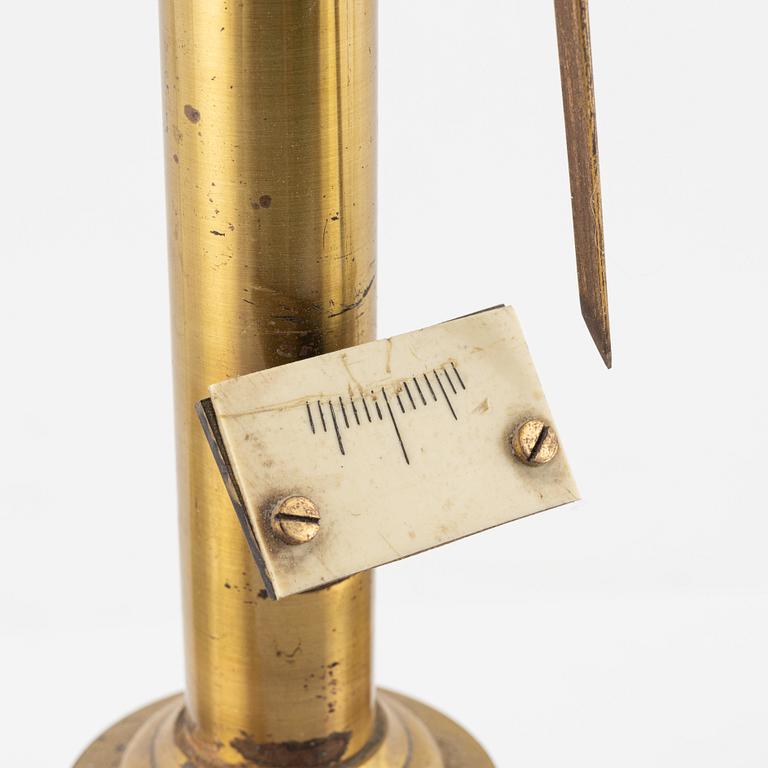 Scale with weights, mid-20th century.