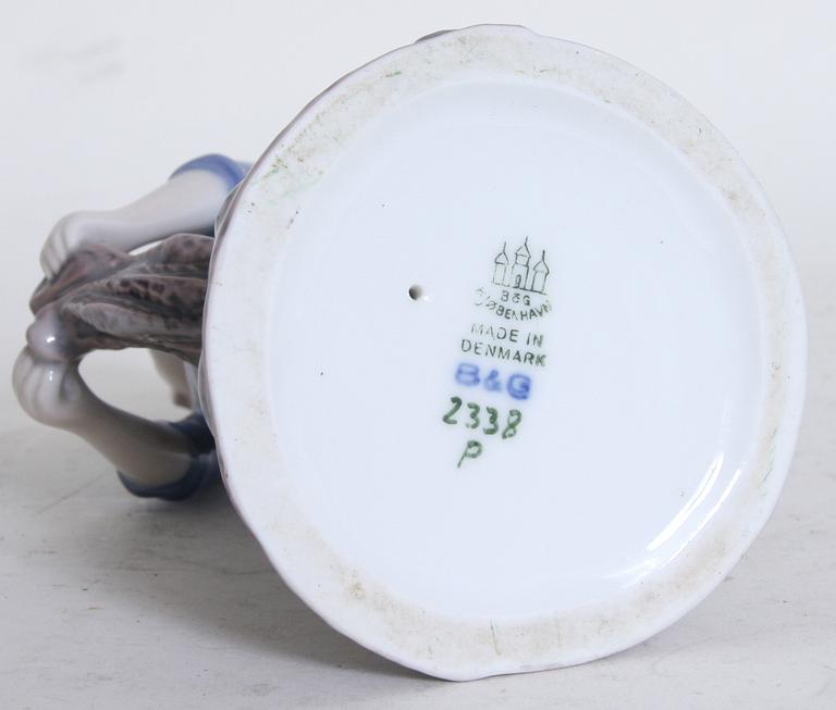 FIGURIN, porslin, Bing & Gröndahl, Danmark.