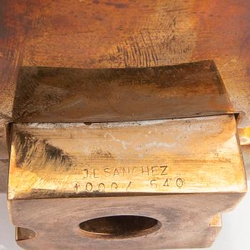 José Luis Sanchez, skulptur signerad och numrerad 640/1000.